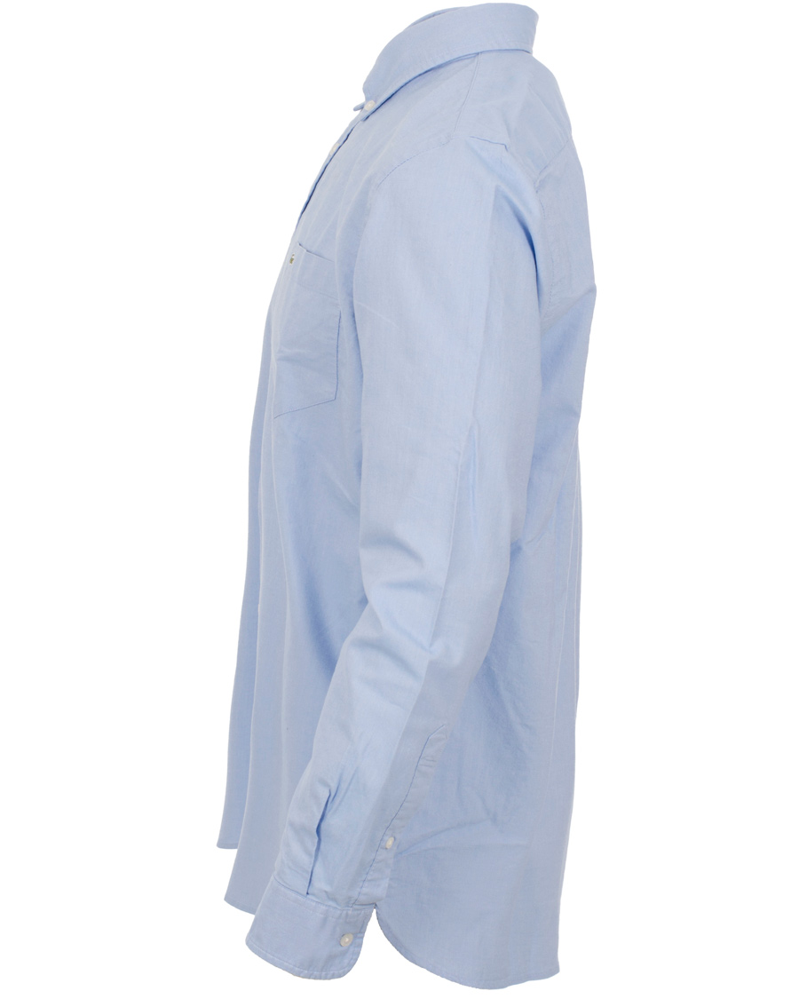 Homme | Chemises | Lacoste | Oxford Classic Fit Shirt Caspian Blue