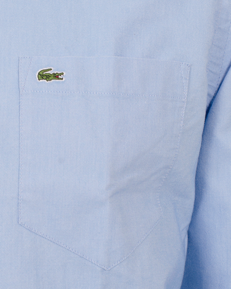 Homme | Chemises | Lacoste | Oxford Classic Fit Shirt Caspian Blue
