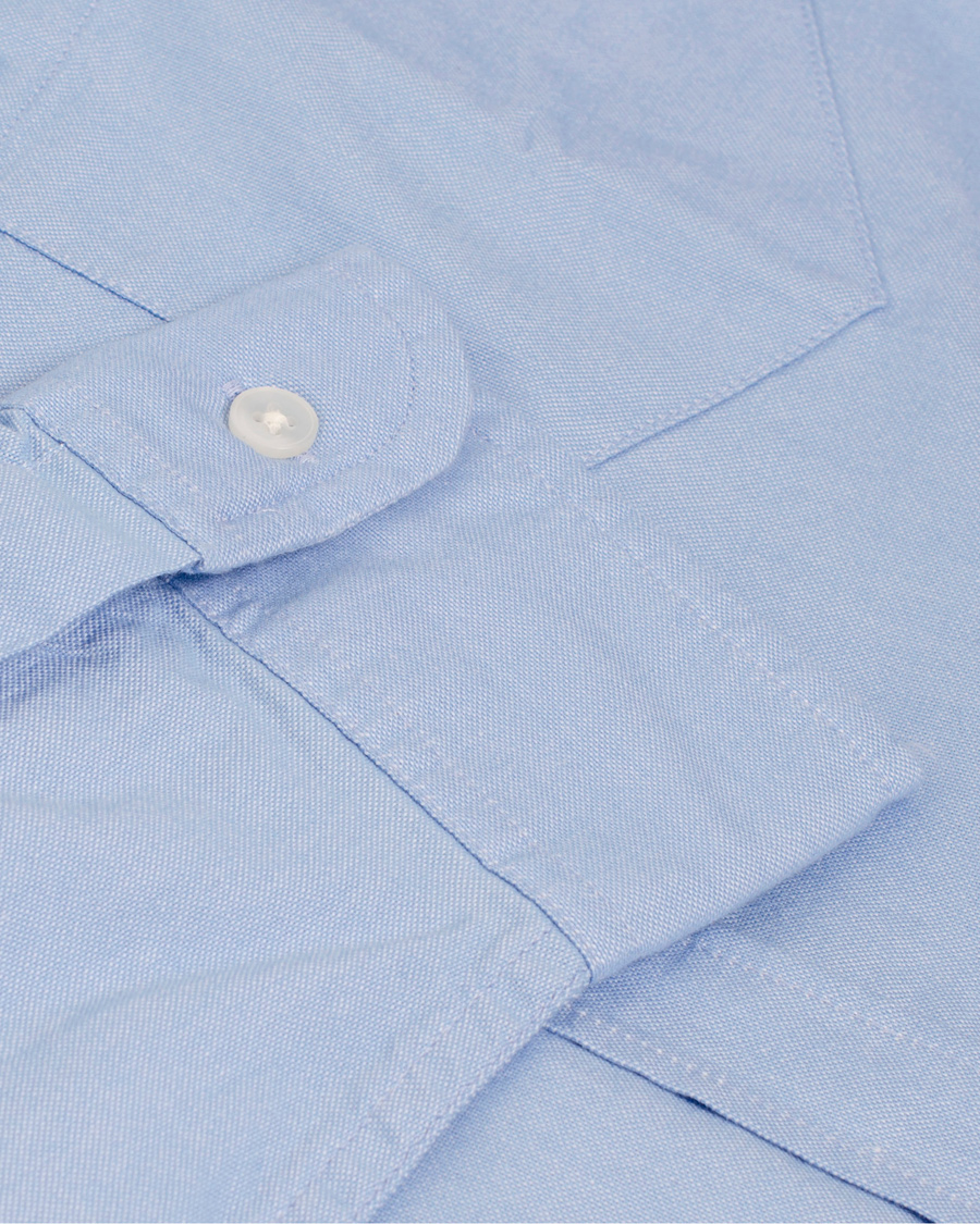 Homme | Chemises | Lacoste | Oxford Classic Fit Shirt Caspian Blue