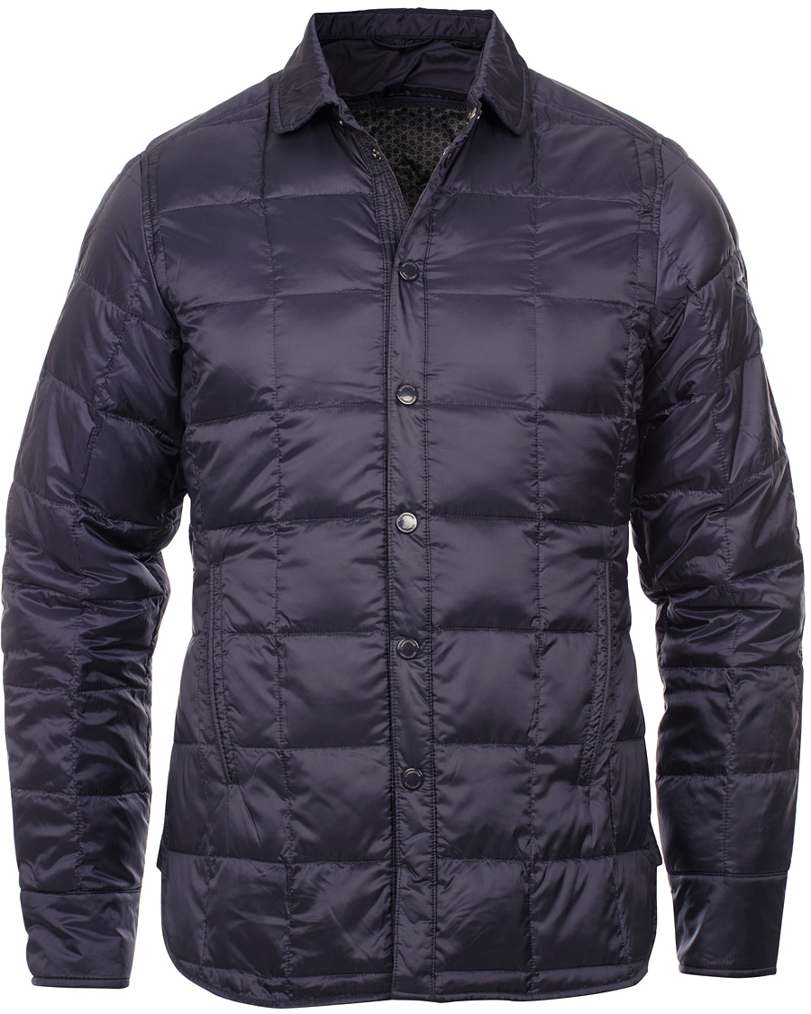 Homme | Manteaux Et Vestes | J.Lindeberg | Lawler 46 Feather Nylon Quilted Jacket Dark Navy
