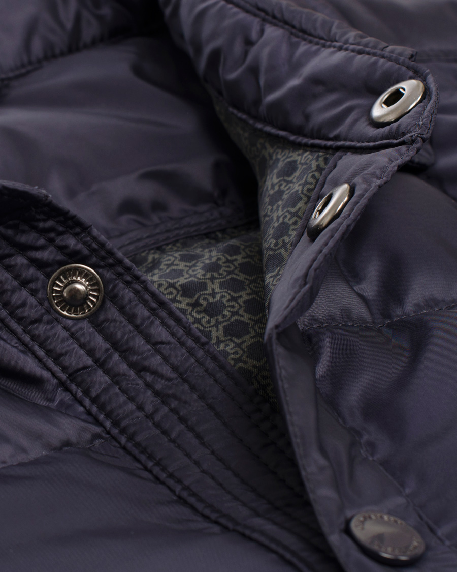 Homme | Manteaux Et Vestes | J.Lindeberg | Lawler 46 Feather Nylon Quilted Jacket Dark Navy