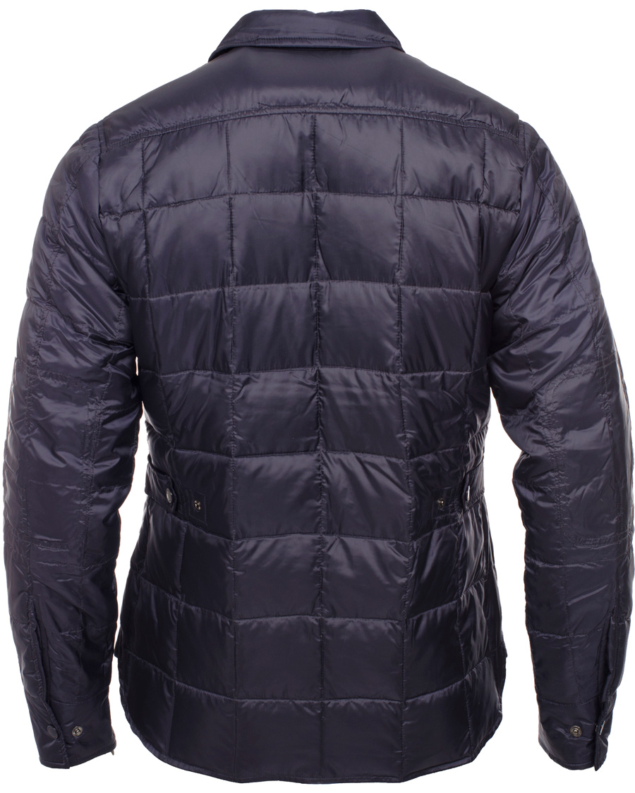 Homme | Manteaux Et Vestes | J.Lindeberg | Lawler 46 Feather Nylon Quilted Jacket Dark Navy