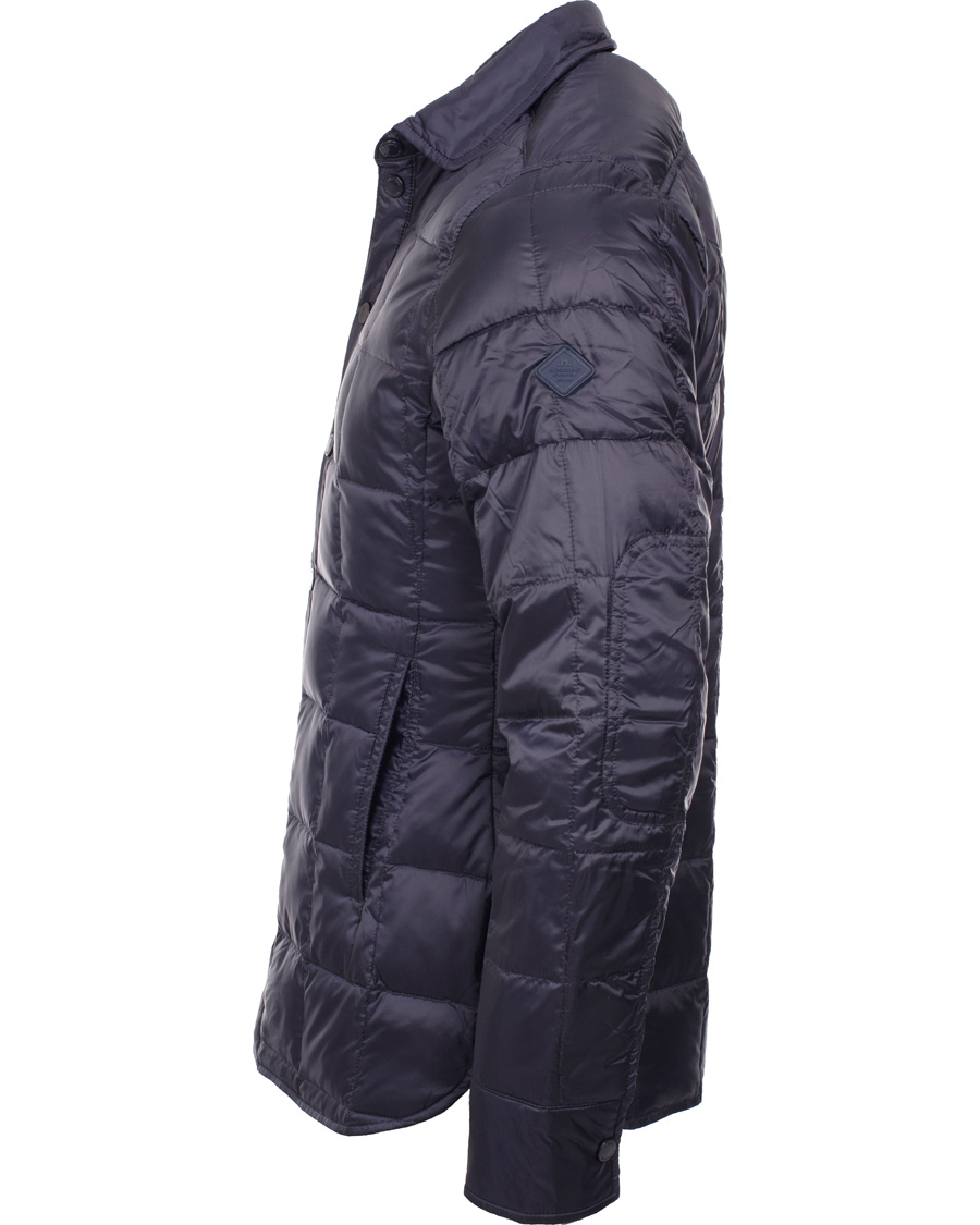 Homme | Manteaux Et Vestes | J.Lindeberg | Lawler 46 Feather Nylon Quilted Jacket Dark Navy