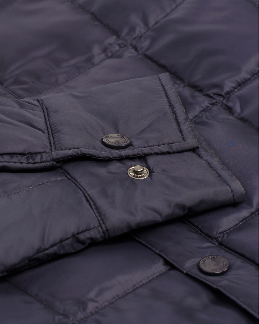 Homme | Manteaux Et Vestes | J.Lindeberg | Lawler 46 Feather Nylon Quilted Jacket Dark Navy