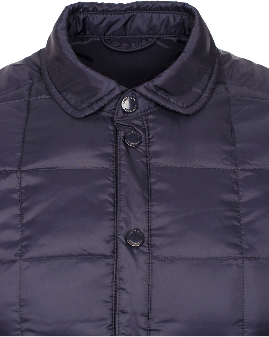 Homme | Manteaux Et Vestes | J.Lindeberg | Lawler 46 Feather Nylon Quilted Jacket Dark Navy