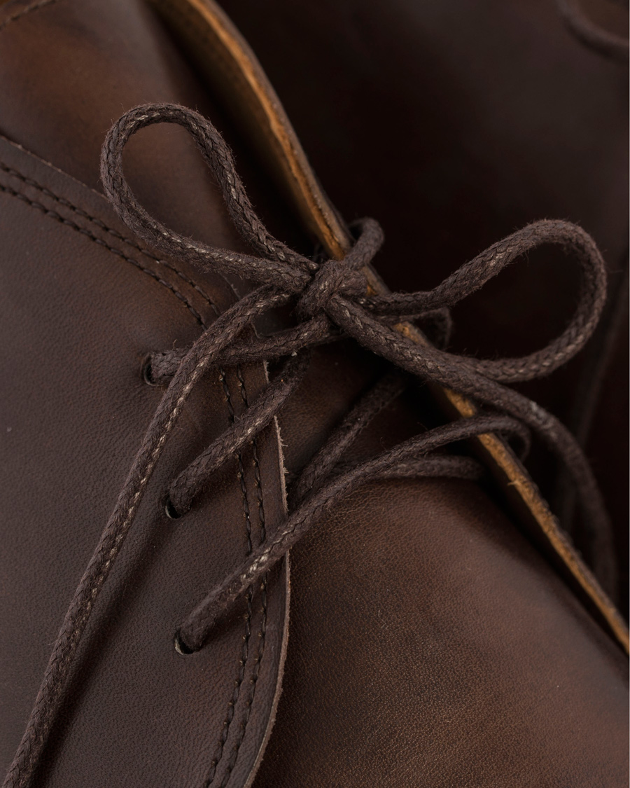 Homme | Polo Ralph Lauren Prestwick Boot Burnished Calf Dark Brown | Polo Ralph Lauren | Prestwick Boot Burnished Calf Dark Brown