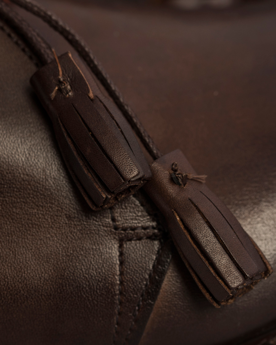 Homme | Polo Ralph Lauren Prestwick Boot Burnished Calf Dark Brown | Polo Ralph Lauren | Prestwick Boot Burnished Calf Dark Brown