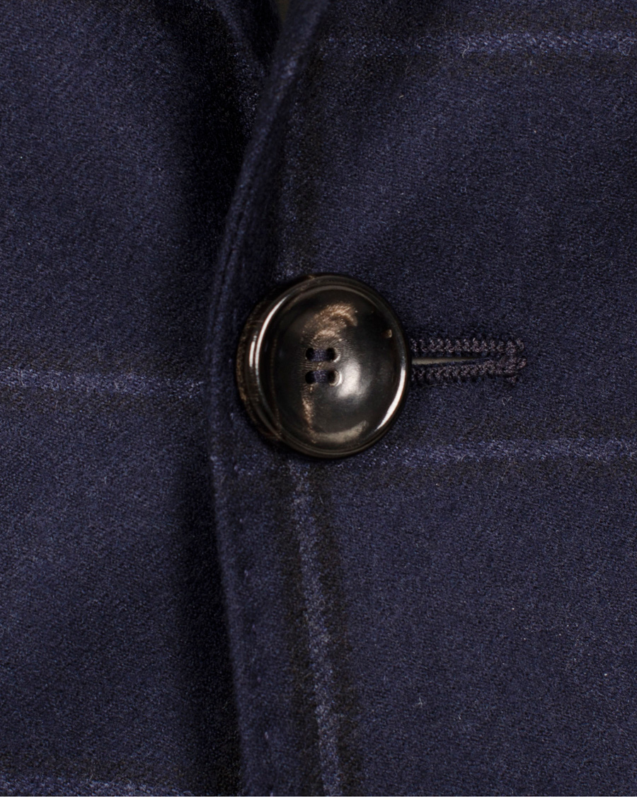 Homme | Costumes | Oscar Jacobson | Edmund Window Pane Suit Navy