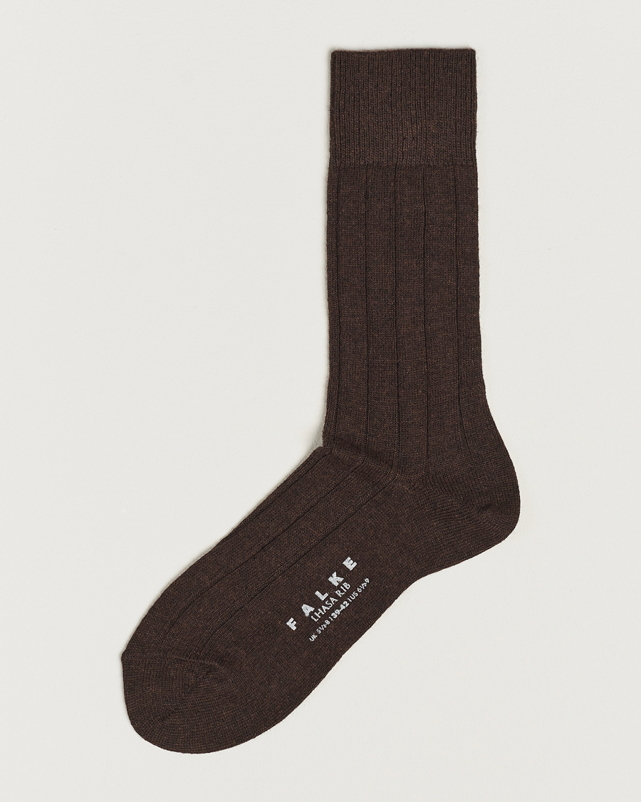 Homme | Sous-Vêtements Et Chaussettes | Falke | Lhasa Cashmere Socks Brown