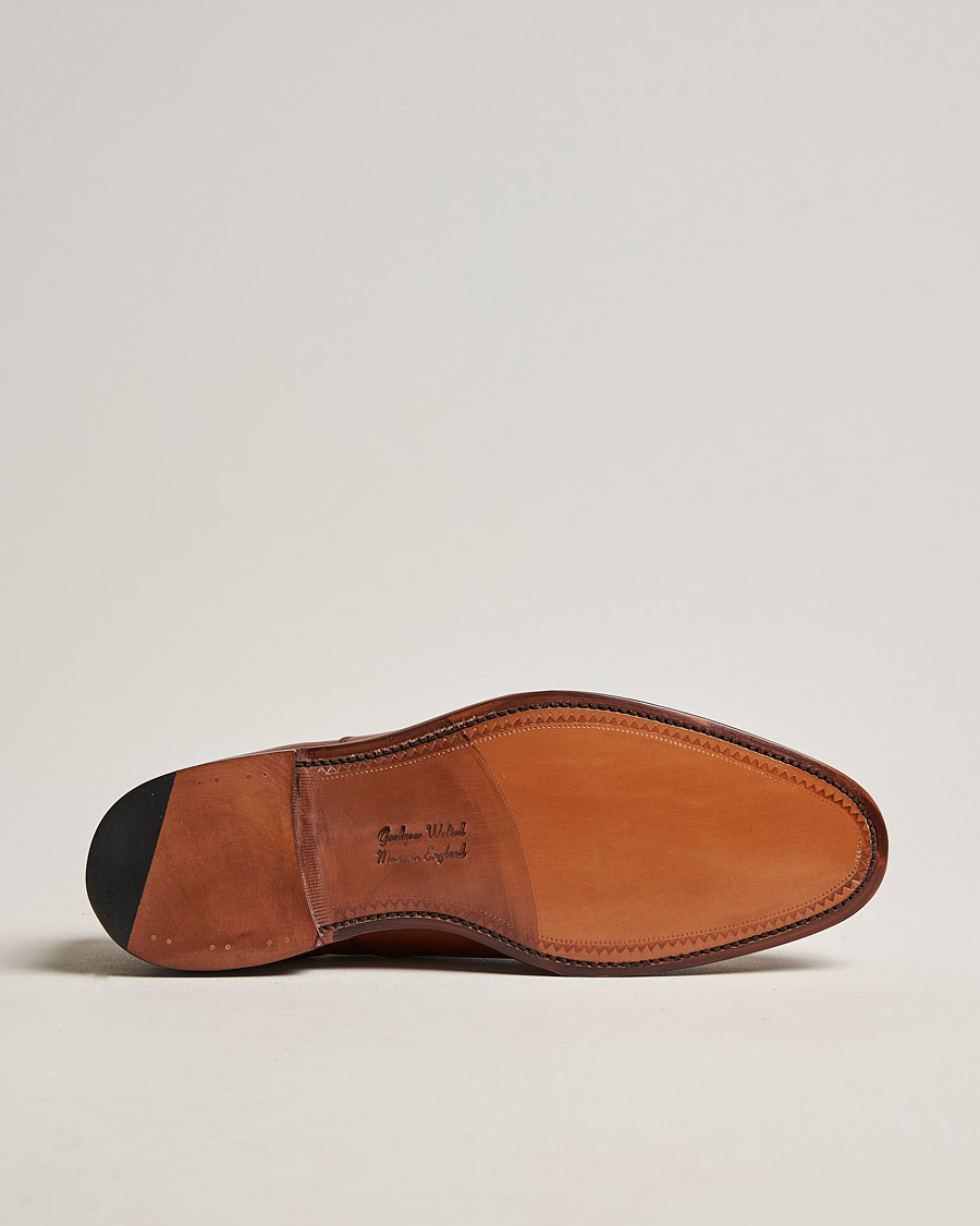 Homme | Chaussures Oxford | Loake 1880 | Aldwych Oxford Mahogany Burnished Calf