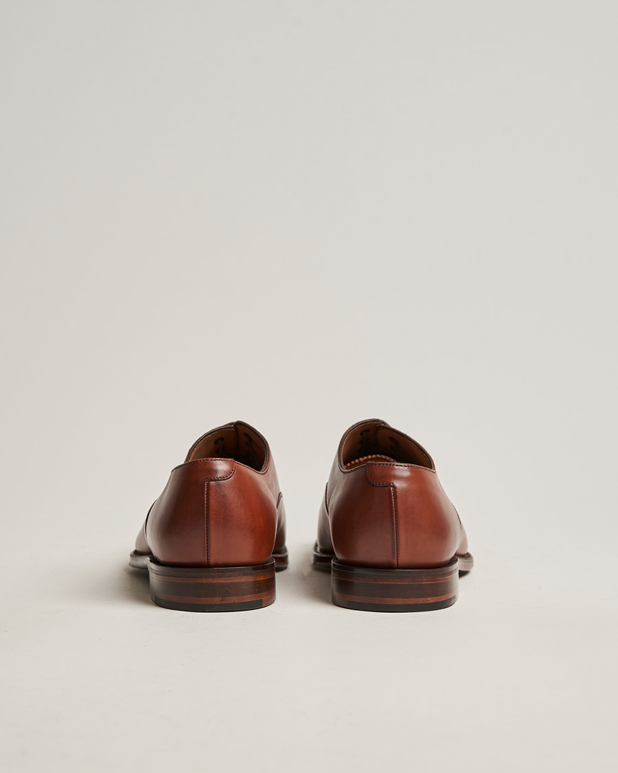 Homme | Chaussures Oxford | Loake 1880 | Aldwych Oxford Mahogany Burnished Calf