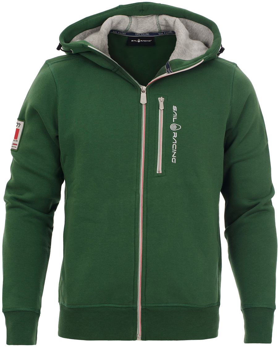 Homme | Pulls Et Tricots | Sail Racing | International Zip Hood Dark Green