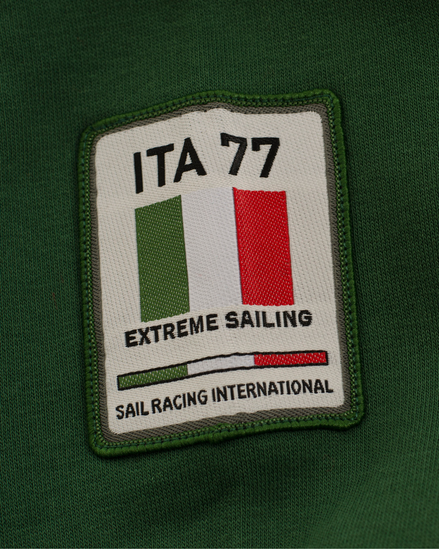 Homme | Pulls Et Tricots | Sail Racing | International Zip Hood Dark Green