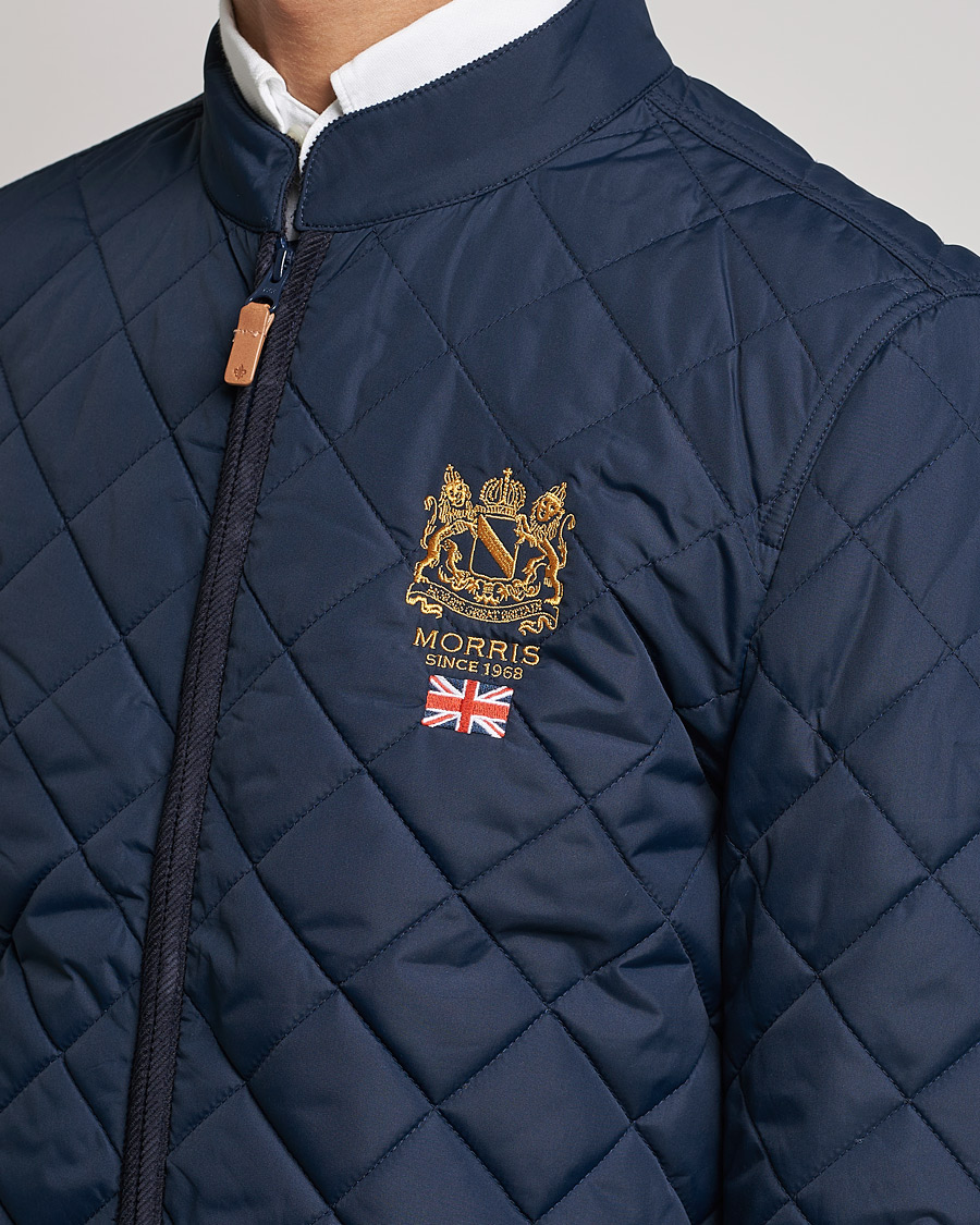 Homme | Manteaux Et Vestes | Morris | Trenton Jacket Old Blue