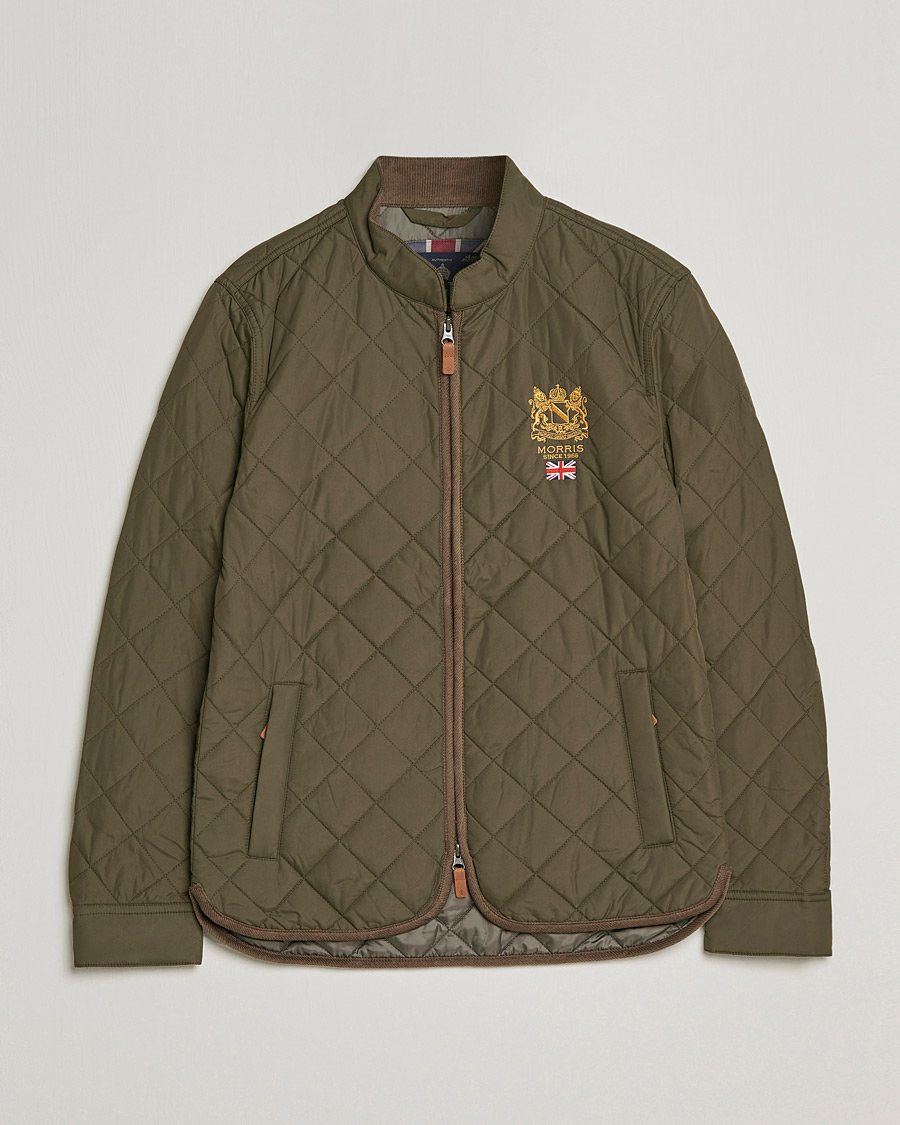 Homme | Manteaux Et Vestes | Morris | Trenton Jacket Olive