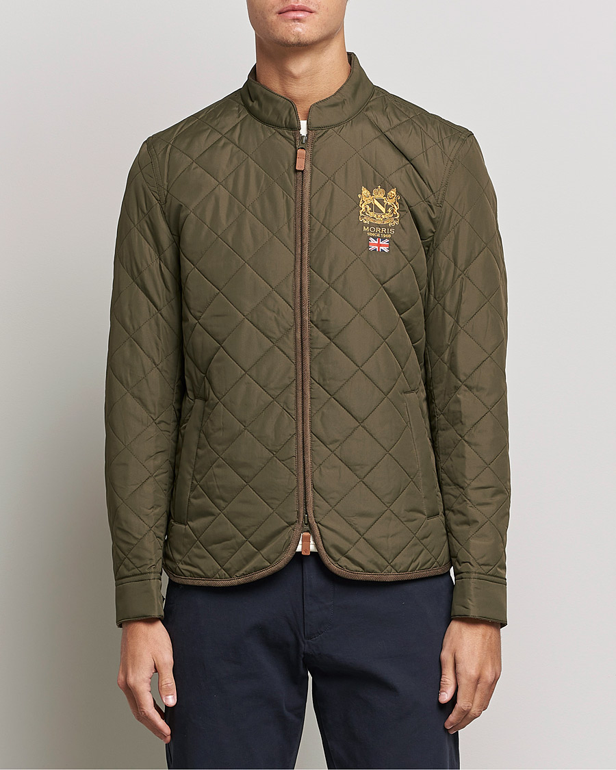 Men | Coats & Jackets | Morris | Trenton Jacket Olive
