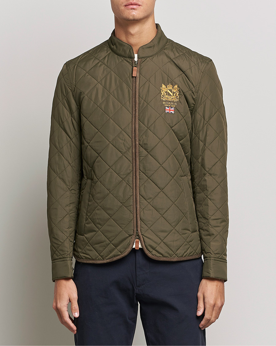 Homme | Manteaux Et Vestes | Morris | Trenton Jacket Olive