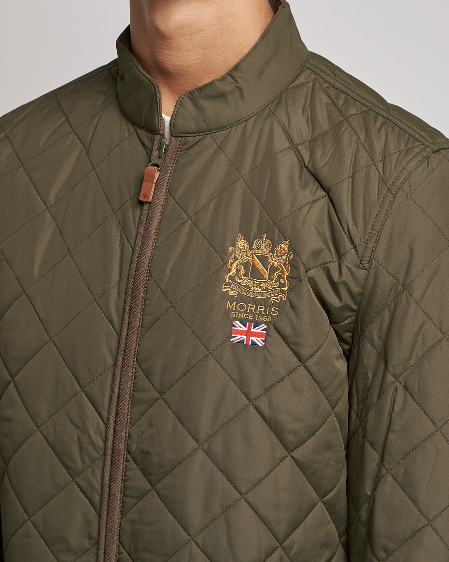 Homme | Manteaux Et Vestes | Morris | Trenton Jacket Olive