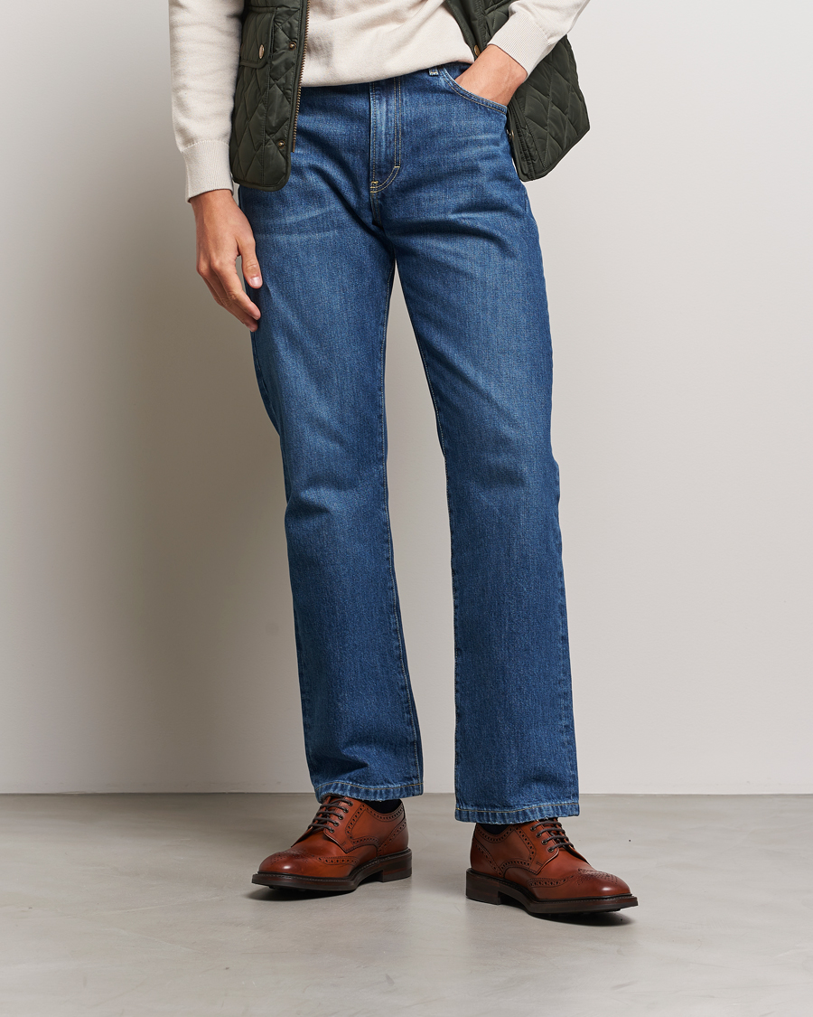 Homme | Richelieus | Loake 1880 | Chester Brogue Mahogany Burnished Calf