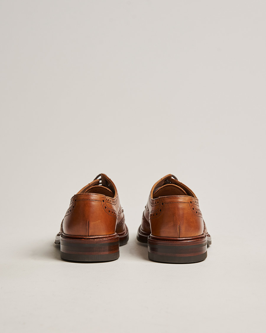 Homme | Richelieus | Loake 1880 | Chester Brogue Tan Burnished Calf