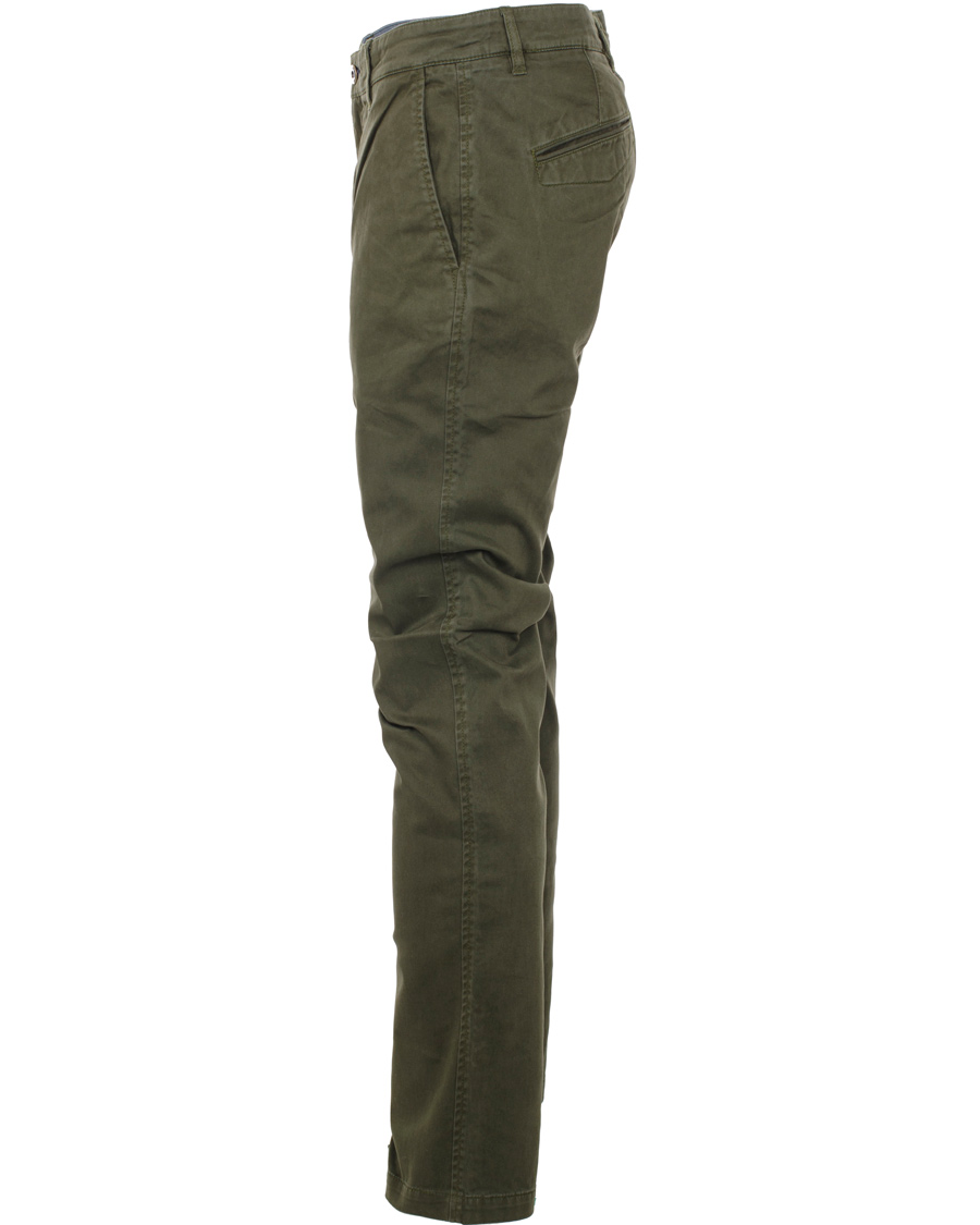Homme | Pantalons | NN07 | New Stretch Chino Marco 1001 Dark Army