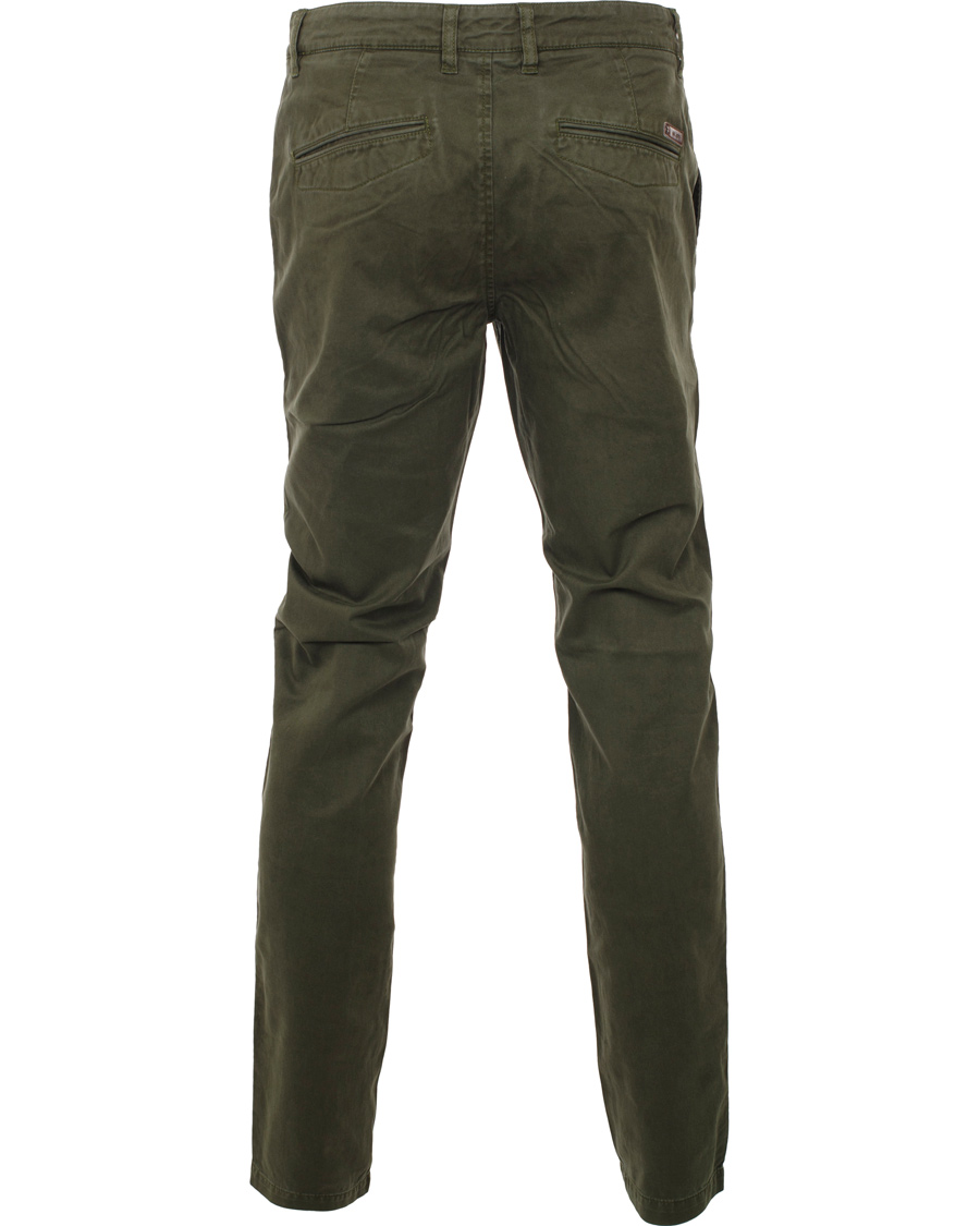 Homme | Pantalons | NN07 | New Stretch Chino Marco 1001 Dark Army