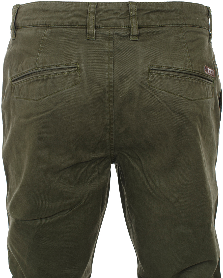 Homme | Pantalons | NN07 | New Stretch Chino Marco 1001 Dark Army