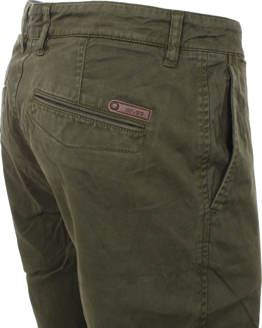 Homme | Pantalons | NN07 | New Stretch Chino Marco 1001 Dark Army