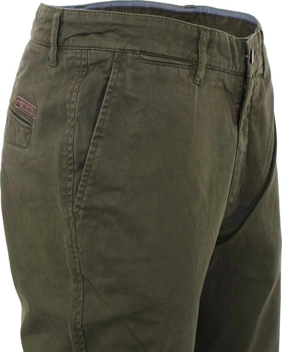 Homme | Pantalons | NN07 | New Stretch Chino Marco 1001 Dark Army