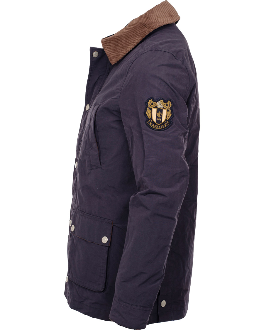 Homme | Manteaux Et Vestes | Morris | Windsor Waxed Jacket Old Blue