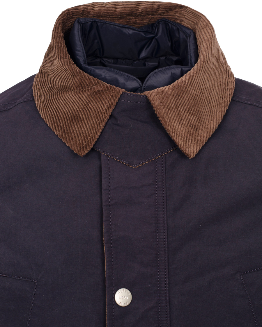 Homme | Manteaux Et Vestes | Morris | Windsor Waxed Jacket Old Blue