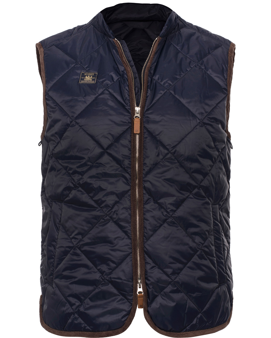 Homme | Manteaux Et Vestes | Morris | Windsor Waxed Jacket Old Blue