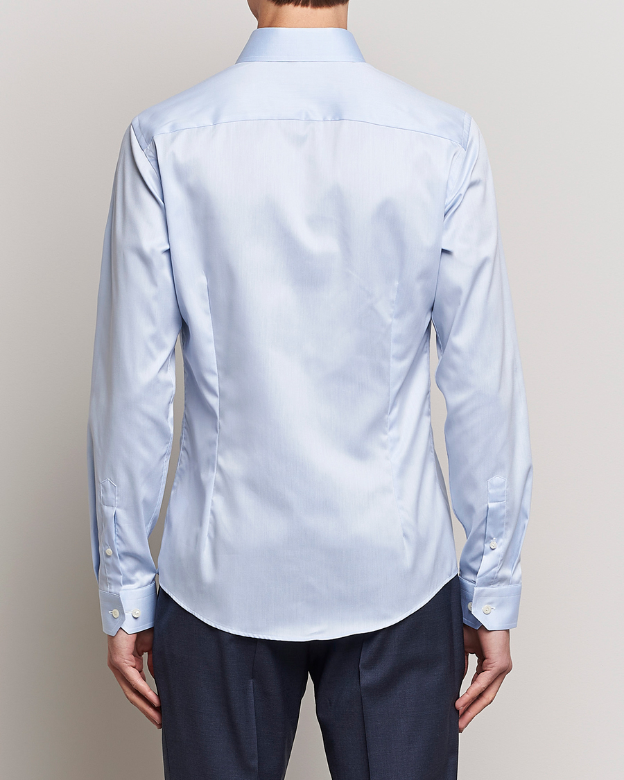 Homme | Chemises | Eton | Super Slim Fit Shirt Blue