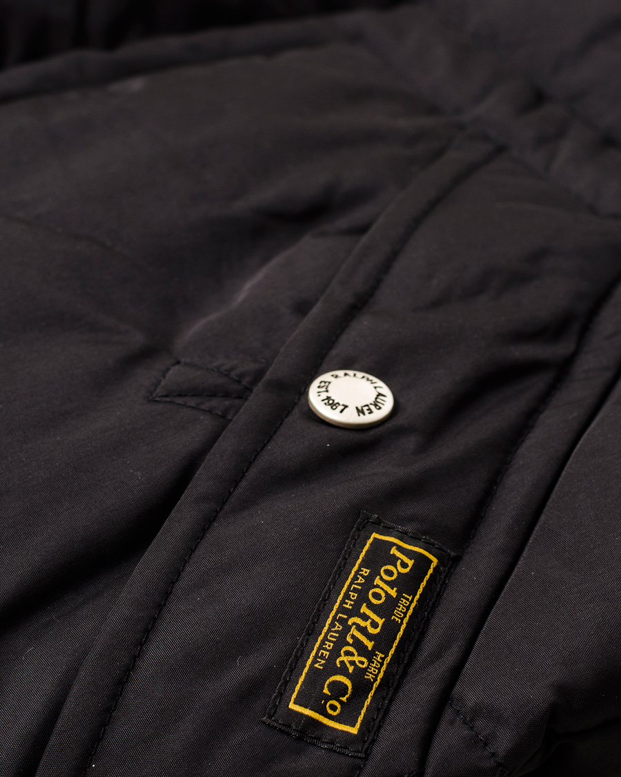 Homme | Manteaux Et Vestes | Polo Ralph Lauren | Elmwood Down Jacket Polo Black
