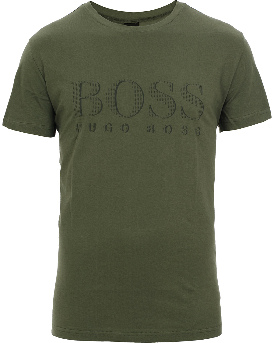 Homme | T-shirts | BOSS BLACK | BOSS Shirt SS Dark Green