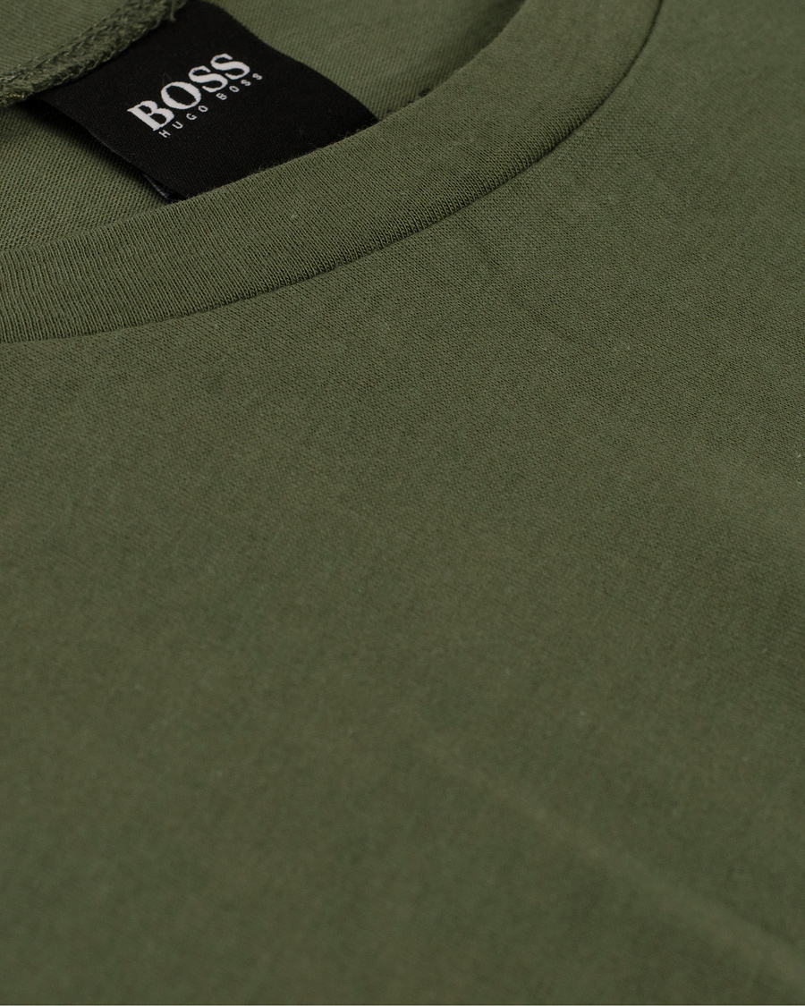 Homme | T-shirts | BOSS BLACK | BOSS Shirt SS Dark Green