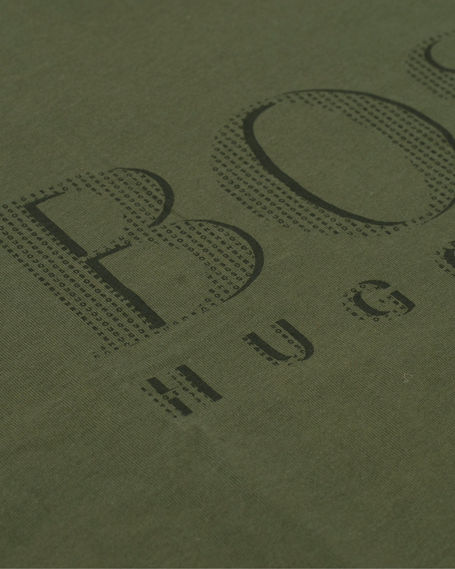 Homme | T-shirts | BOSS BLACK | BOSS Shirt SS Dark Green