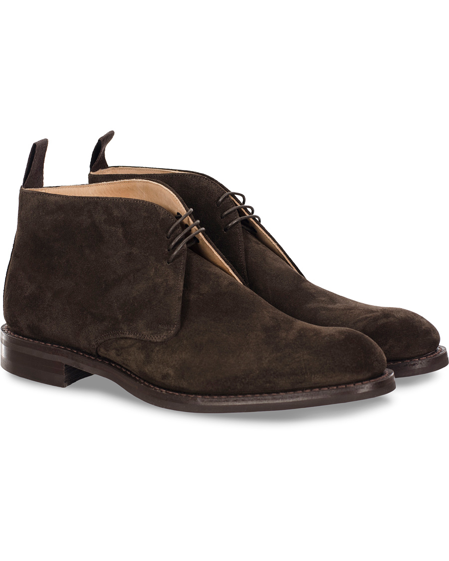 Homme | Cheaney Jackie III R Chukka Boot Pony Brown Suede | Cheaney | Jackie III R Chukka Boot Pony Brown Suede