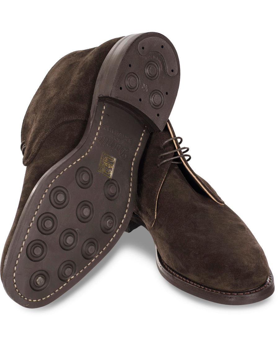 Homme | Cheaney Jackie III R Chukka Boot Pony Brown Suede | Cheaney | Jackie III R Chukka Boot Pony Brown Suede