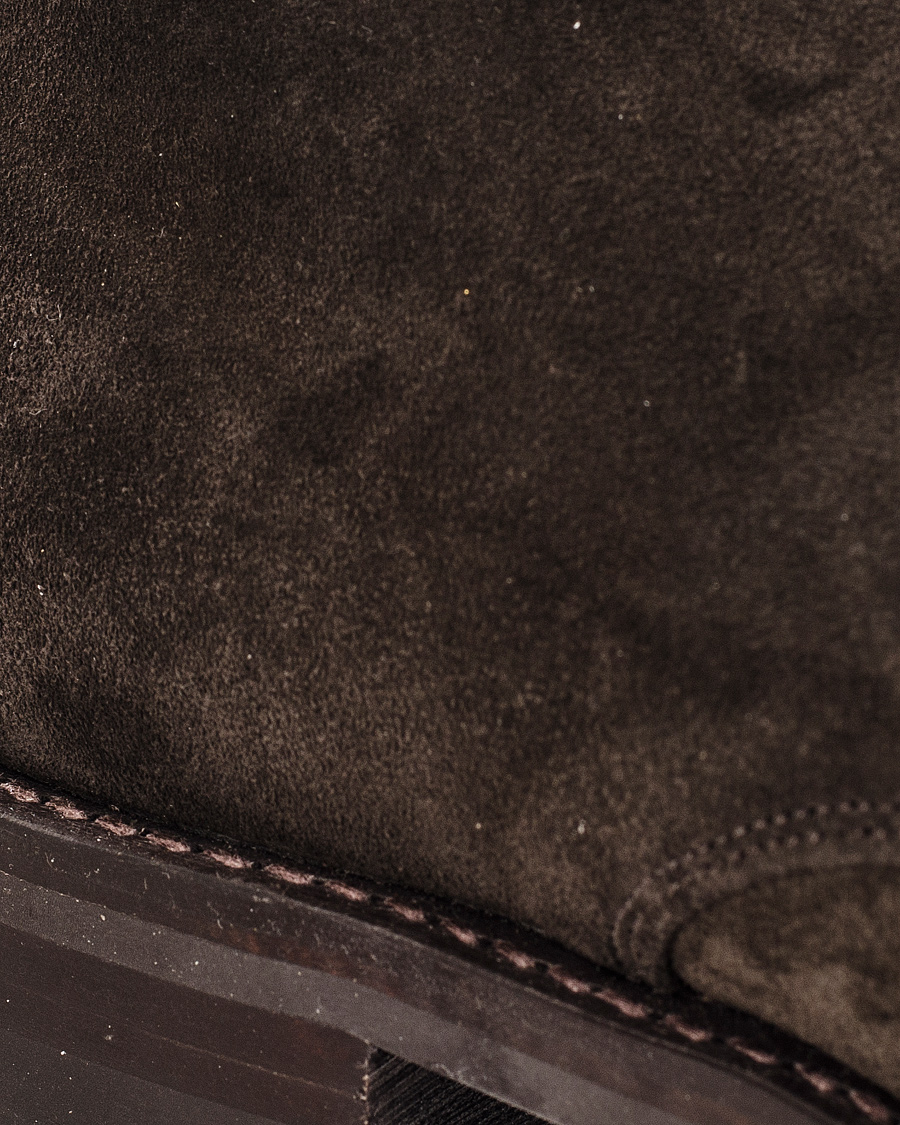 Homme | Cheaney Jackie III R Chukka Boot Pony Brown Suede | Cheaney | Jackie III R Chukka Boot Pony Brown Suede