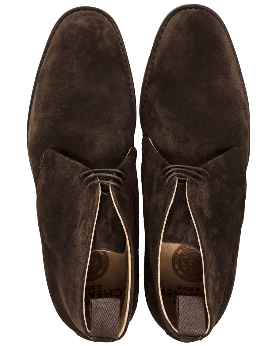 Homme | Cheaney Jackie III R Chukka Boot Pony Brown Suede | Cheaney | Jackie III R Chukka Boot Pony Brown Suede