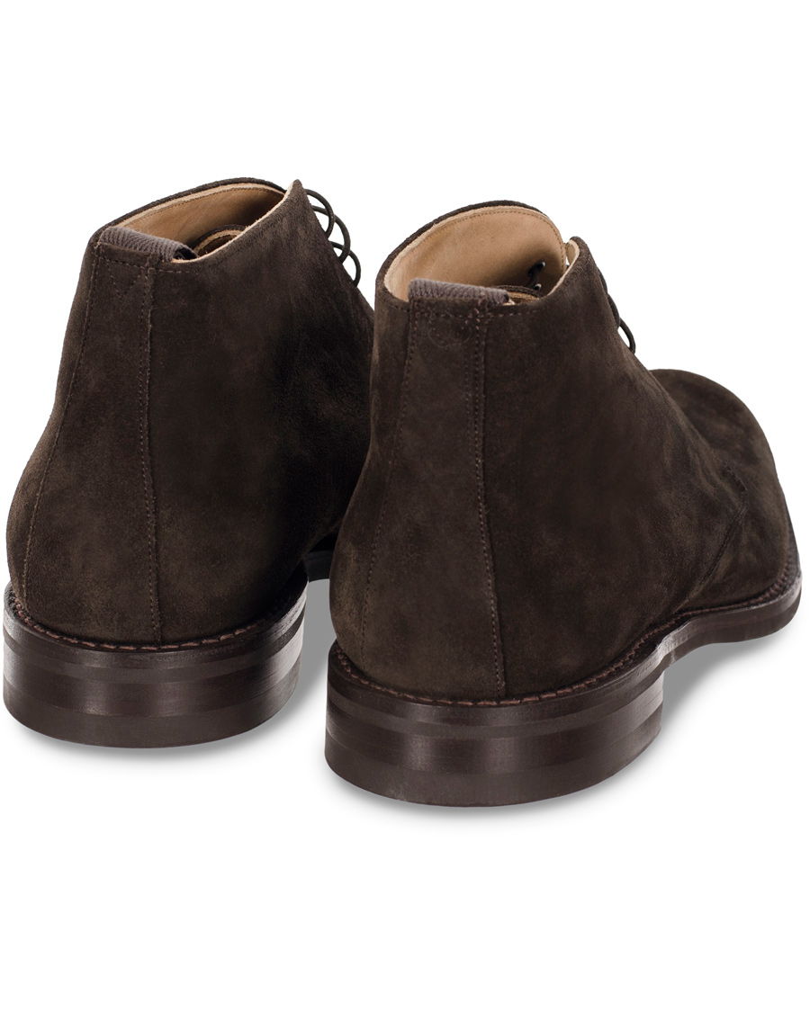 Homme | Cheaney Jackie III R Chukka Boot Pony Brown Suede | Cheaney | Jackie III R Chukka Boot Pony Brown Suede