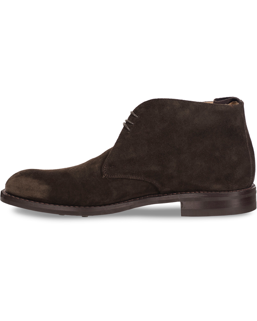 Homme | Cheaney Jackie III R Chukka Boot Pony Brown Suede | Cheaney | Jackie III R Chukka Boot Pony Brown Suede