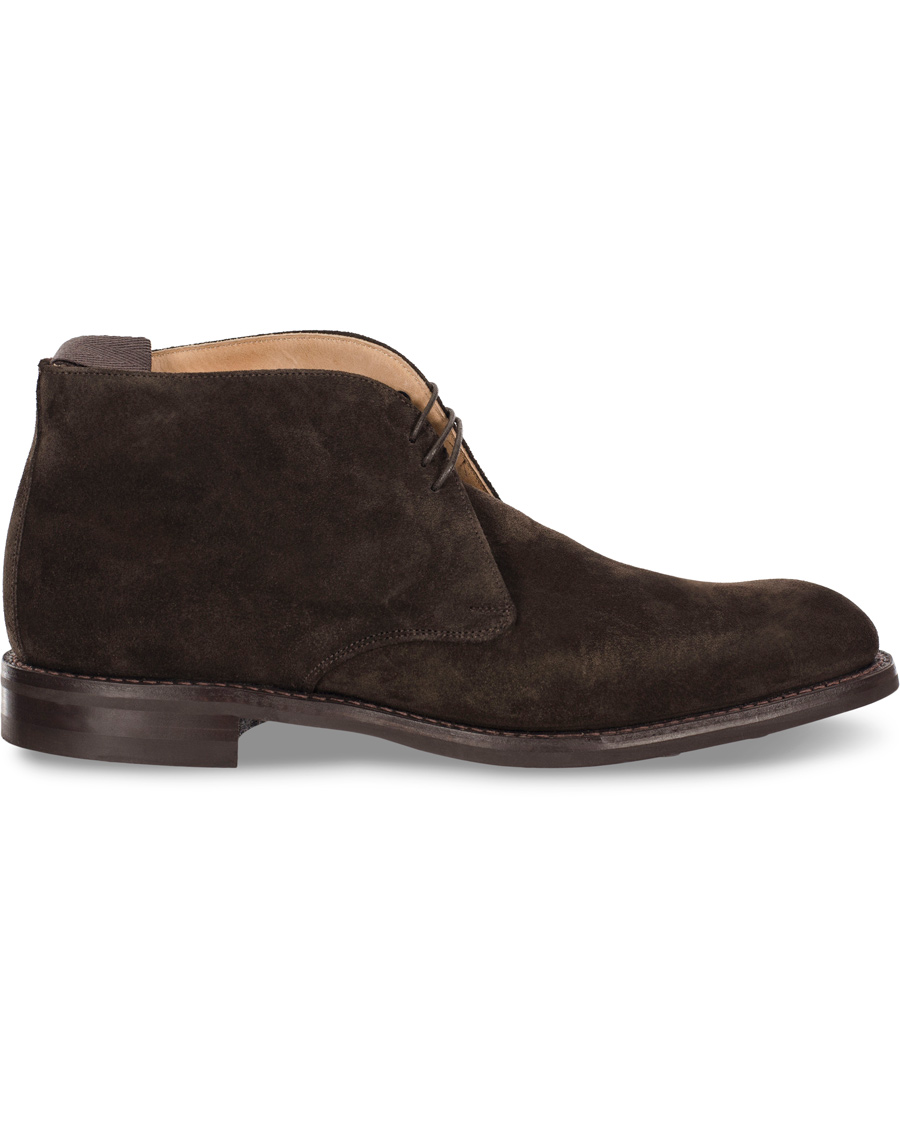Homme | Cheaney Jackie III R Chukka Boot Pony Brown Suede | Cheaney | Jackie III R Chukka Boot Pony Brown Suede