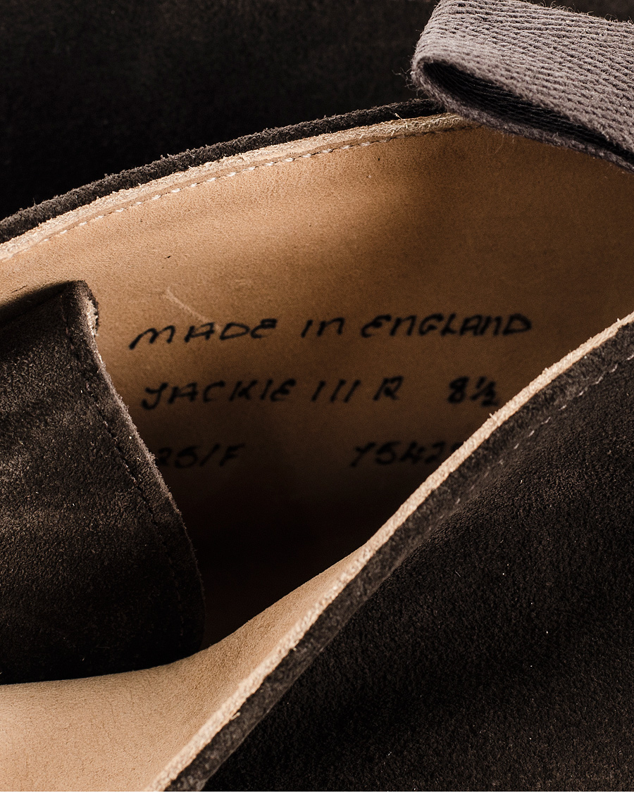 Homme | Cheaney Jackie III R Chukka Boot Pony Brown Suede | Cheaney | Jackie III R Chukka Boot Pony Brown Suede