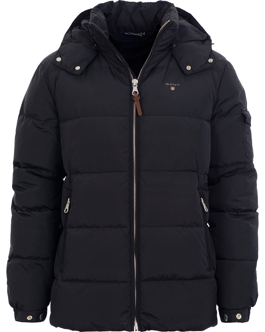 Homme | Manteaux Et Vestes | GANT | The Preppy Down Jacket Black