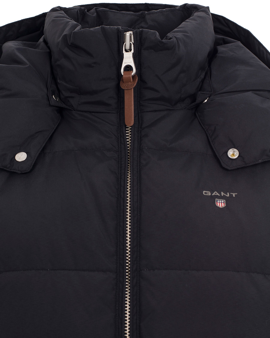 Homme | Manteaux Et Vestes | GANT | The Preppy Down Jacket Black