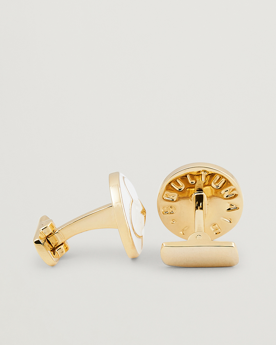 Homme | Skultuna Cuff Links Polar Star White | Skultuna | Cuff Links Polar Star White