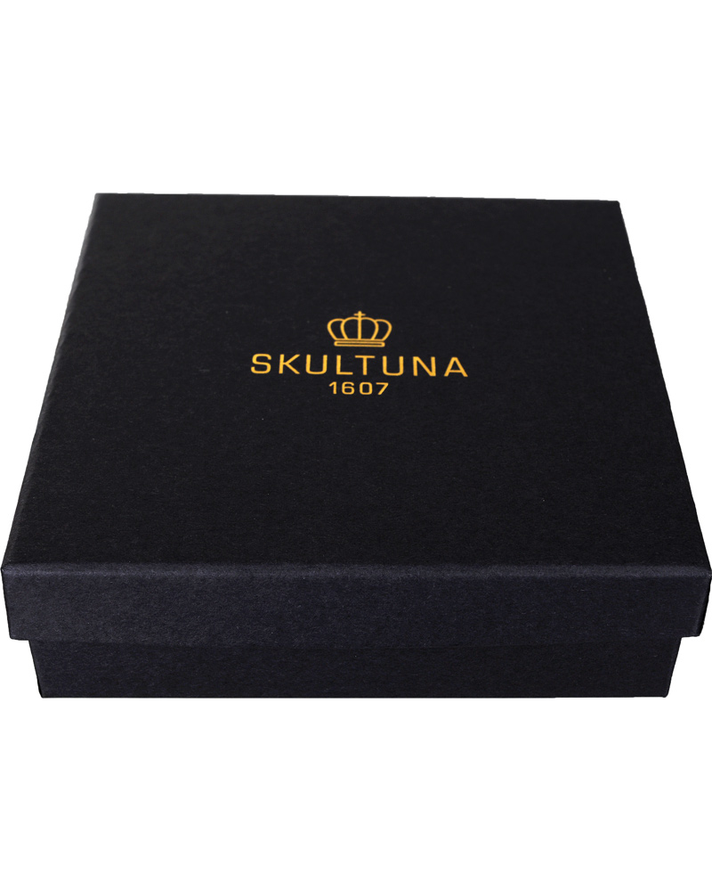 Homme | Skultuna Two Row Leather Bracelet Dark Green Gold | Skultuna | Two Row Leather Bracelet Dark Green Gold