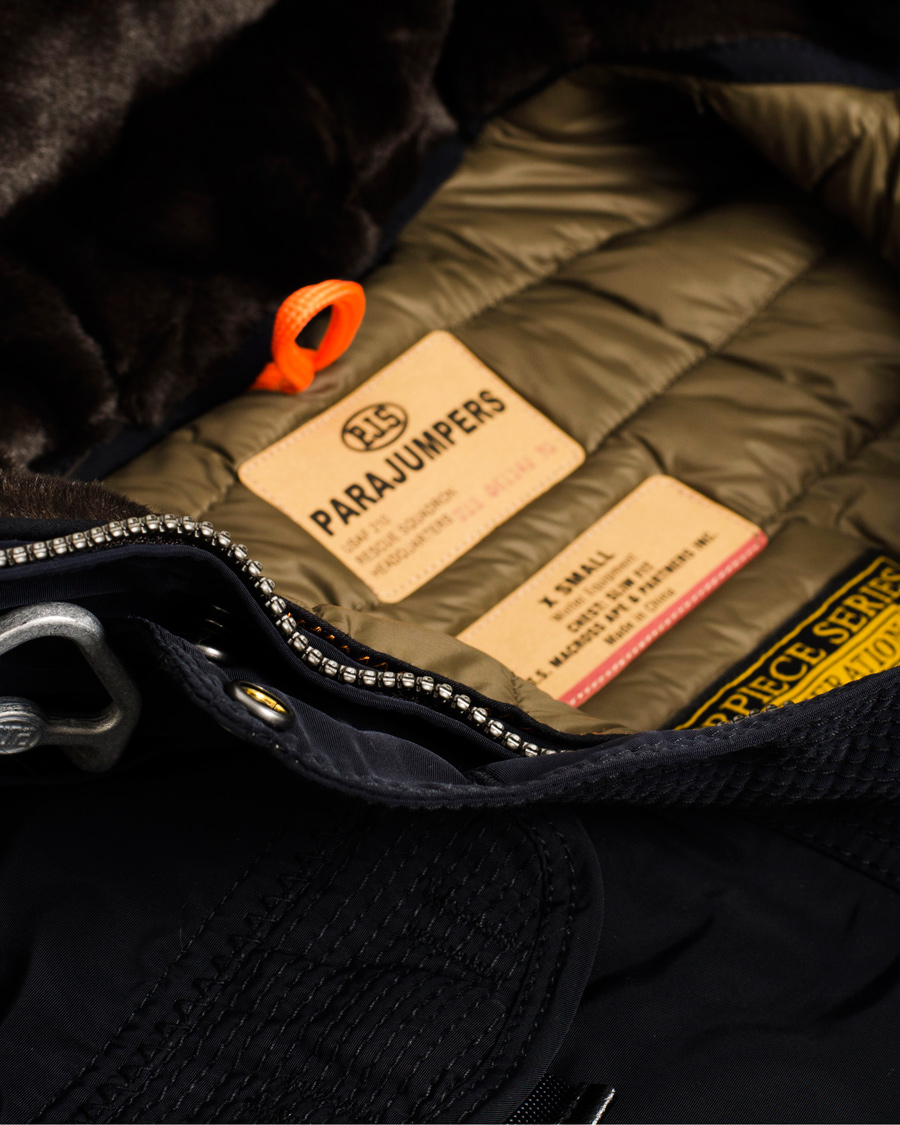 Homme | Manteaux Et Vestes | Parajumpers | Woman Doris Jacket Blue/Black